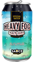 Sauce Brewing Heavy Fog Hazy DIPA 375ml